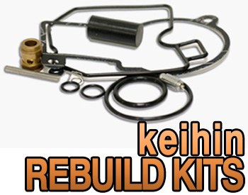 Keihin CR Rebuild Kits at Dynoman