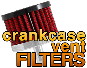 K&N Crankcase Vent Filters