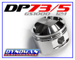 DP73/5GS Custom Pistons for GS1000 at Dynoman