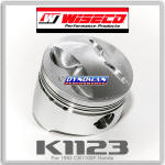 Wiseco K1123 Piston Kit for CB1100F at Dynoman