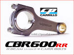 Carrillo Rods at Dynoman for CBR600rr Honda