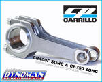Carrillo Rods for CB400F at Dynoman