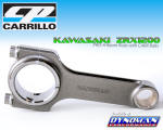 Carrillo Rods for ZRX1200 at Dynoman
