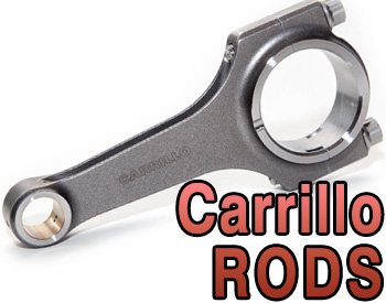 Carrillo Rods for Honda CB350F CB400F