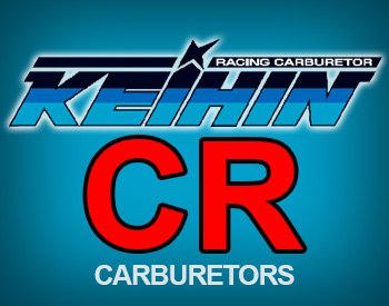 Keihin CR Carburetors for CB400F at Dynoman