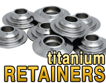 Titanium Retainers for CB350 CB400F at Dynoman