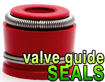 Viton Valve Guide Seals for CB350 CB400F at Dynoman