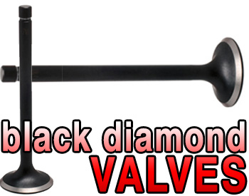 Black Diamond Valves for CB350 CB400F at Dynoman